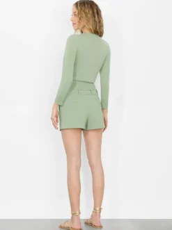 Best - Mame Short - Sage Shorts