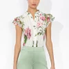 Best - Minda Blouse - Rose Whisper Blouses