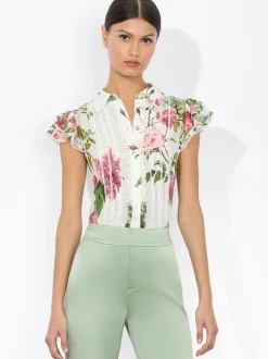 Best - Minda Blouse - Rose Whisper Blouses