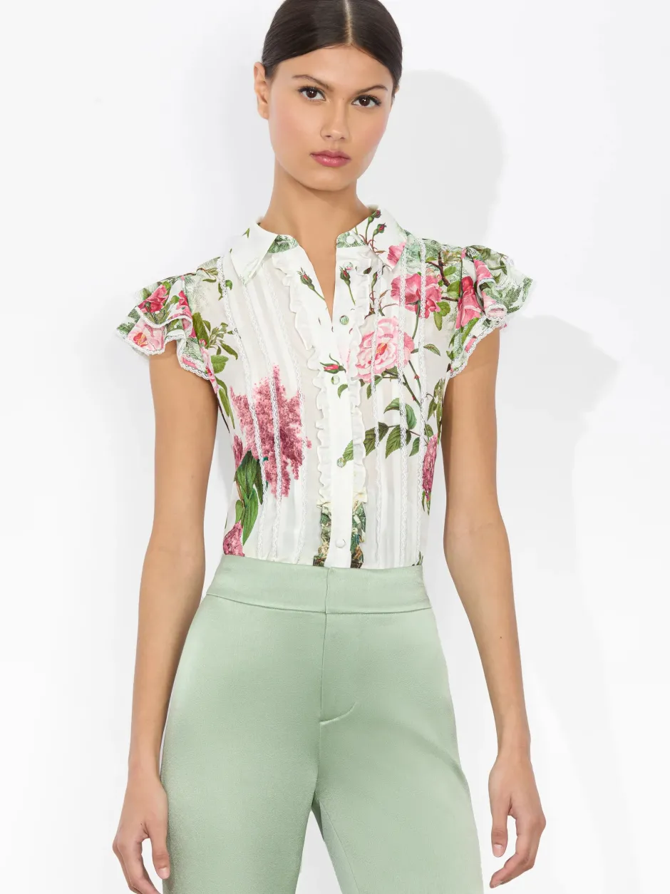 Best - Minda Blouse - Rose Whisper Blouses