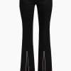 Sale - RMP Bootcut Pant with Slit - Black Bootcut | Pants