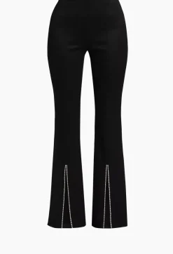 Sale - RMP Bootcut Pant with Slit - Black Bootcut | Pants