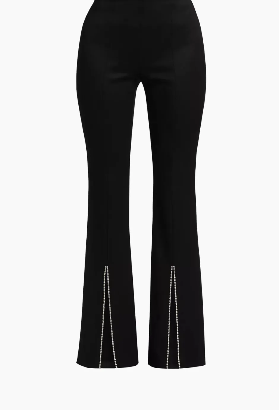 Sale - RMP Bootcut Pant with Slit - Black Bootcut | Pants