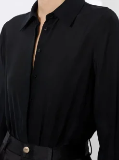 Outlet - Willa Bodysuit - Black Bodysuits