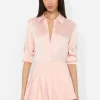 Best - Willa Silk Blouse - Pink Bloom Blouses