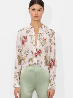 Sale - Willa Silk Blouse - Sweet Nothing Blouses
