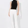 Sale - Yuki Trouser - Off White Pants