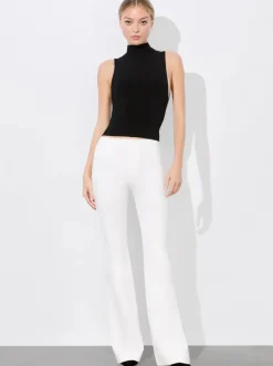 Sale - Yuki Trouser - Off White Pants