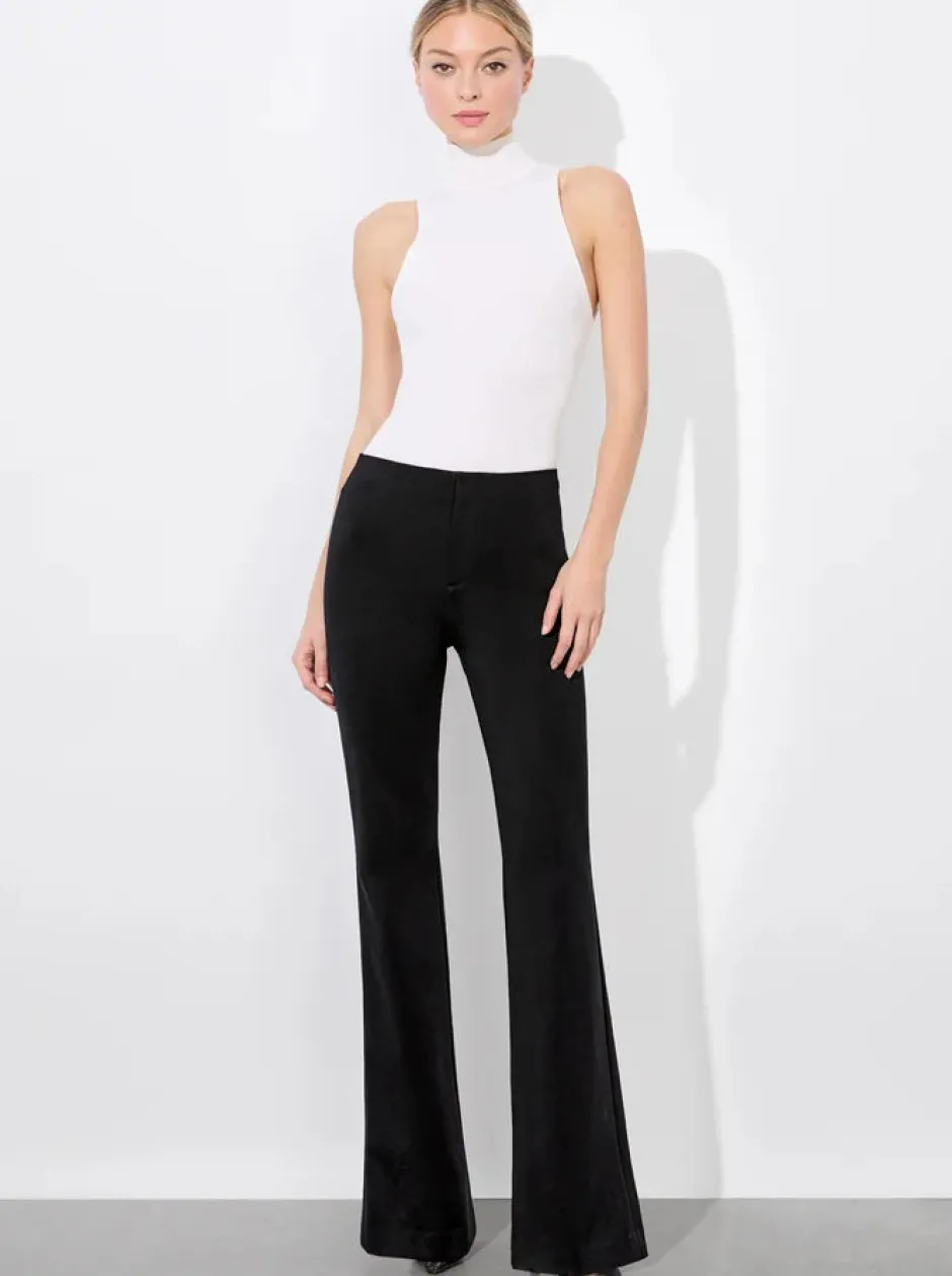 Clearance - Yuki Trouser - Black Pants
