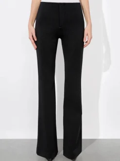 Clearance - Yuki Trouser - Black Pants