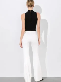 Sale - Yuki Trouser - Off White Pants