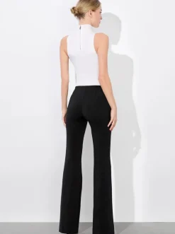 Clearance - Yuki Trouser - Black Pants