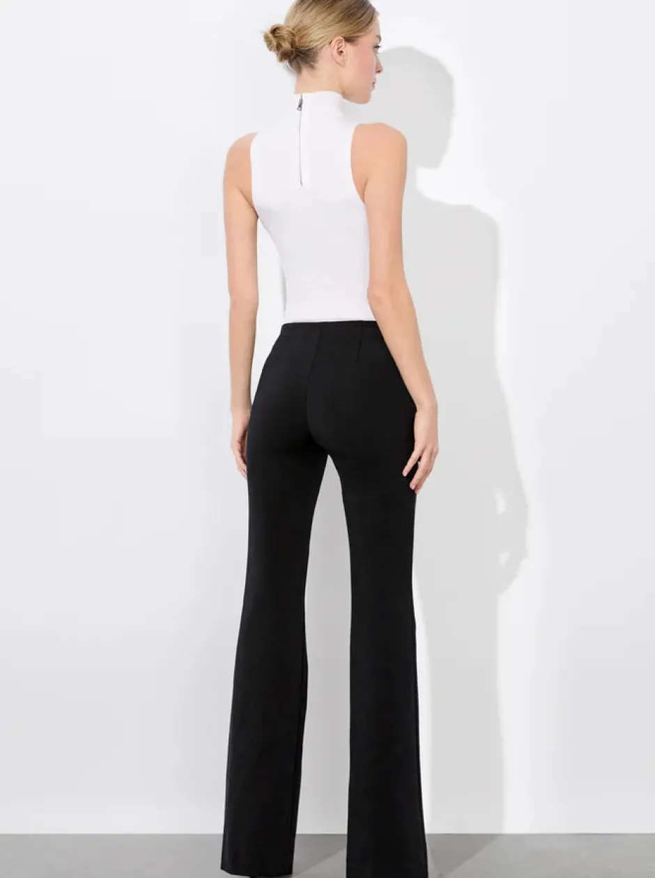 Clearance - Yuki Trouser - Black Pants