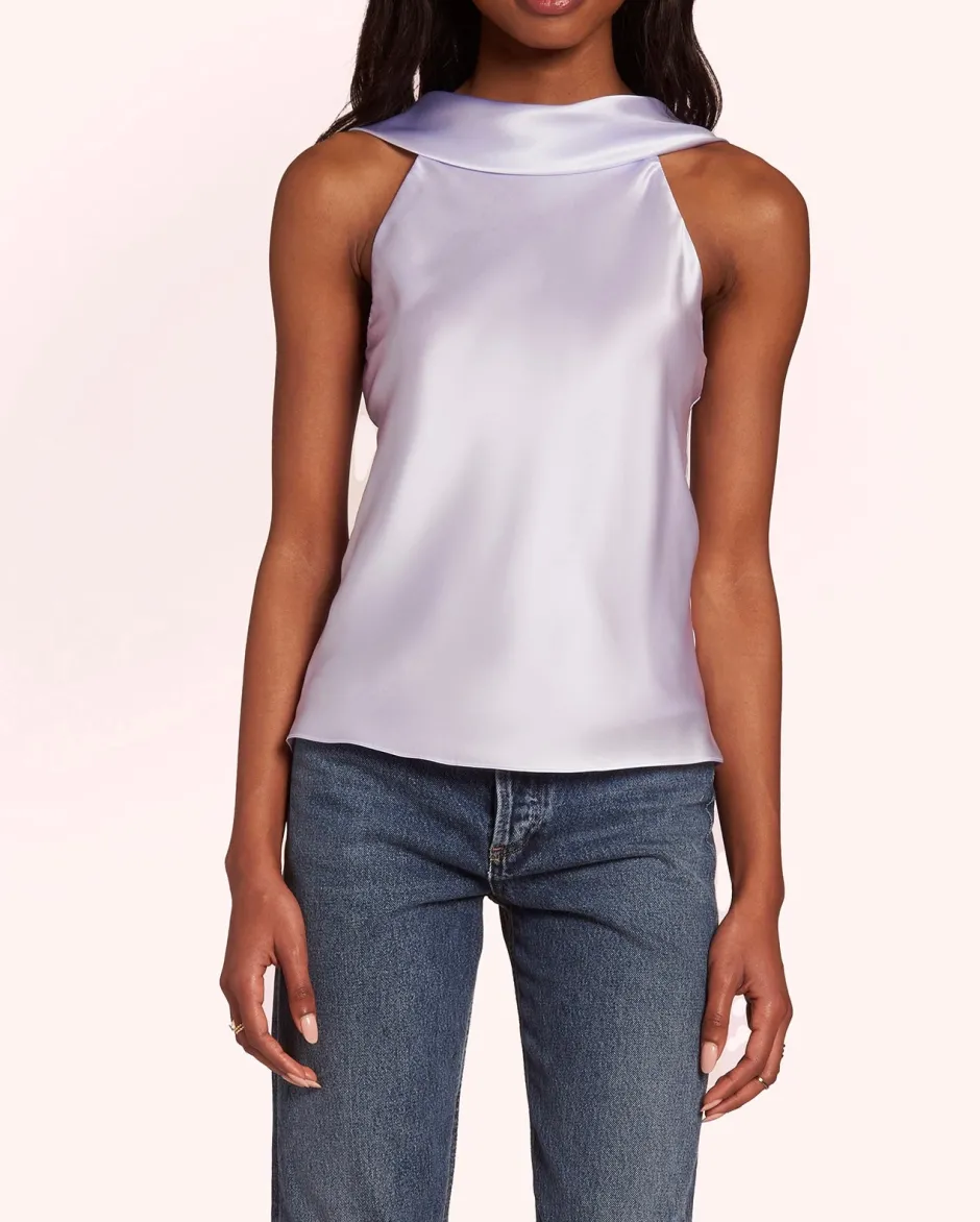 New - Angelonia Top - Opal Blouses