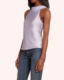 New - Angelonia Top - Opal Blouses