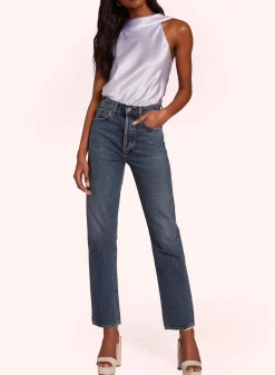 New - Angelonia Top - Opal Blouses