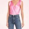 Outlet - Avari Bodysuit - Macaroon Bodysuits