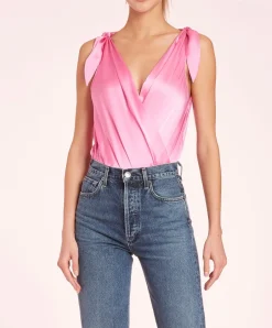 Outlet - Avari Bodysuit - Macaroon Bodysuits