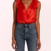 Discount - Avari Bodysuit - Ruby Bodysuits