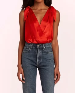 Discount - Avari Bodysuit - Ruby Bodysuits