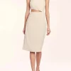 Best - Brinley Dress - Bone Dresses | Midi