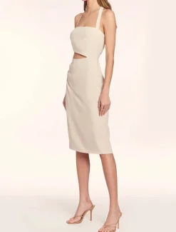Best - Brinley Dress - Bone Dresses | Midi
