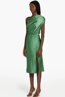 Clearance - Dupree Silk Dress - Ferman Dresses | Midi