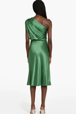Clearance - Dupree Silk Dress - Ferman Dresses | Midi