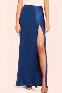 Discount - Edie Silk Maxi Skirt - Emerson Long Skirts