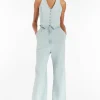 Clearance - Ethan Denim Jumpsuit - Iceberg Pants Jumpsuits