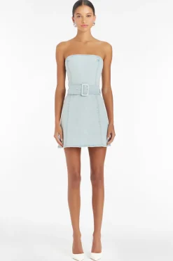 Online - Fae Denim Dress - Iceberg Dresses | Mini Dresses