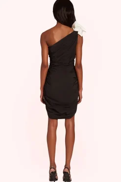 Outlet - Genovia Dress - Black/white Dresses | Mini Dresses