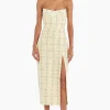 Fashion - Ivy Midi Dress - Yellow Midi | Midi Dresses