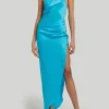 Sale - Jaida Silk Gown - Marina Dresses | Long Dresses