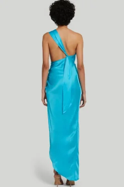 Sale - Jaida Silk Gown - Marina Dresses | Long Dresses