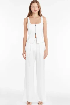 Discount - Jane Pants in Amalfi - Ivory Pants