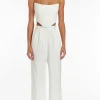 Hot - Jane Pants - Ivory Pants