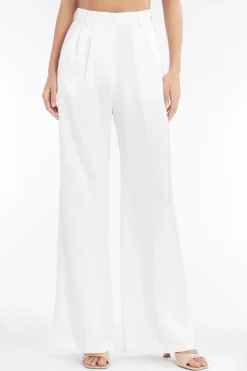 Discount - Jane Pants in Amalfi - Ivory Pants