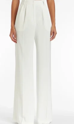 Hot - Jane Pants - Ivory Pants