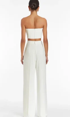 Hot - Jane Pants - Ivory Pants