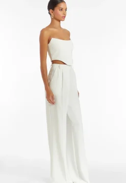 Hot - Jane Pants - Ivory Pants