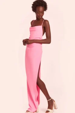 Sale - Janet Gown - Shocking pink Dresses | Long Dresses