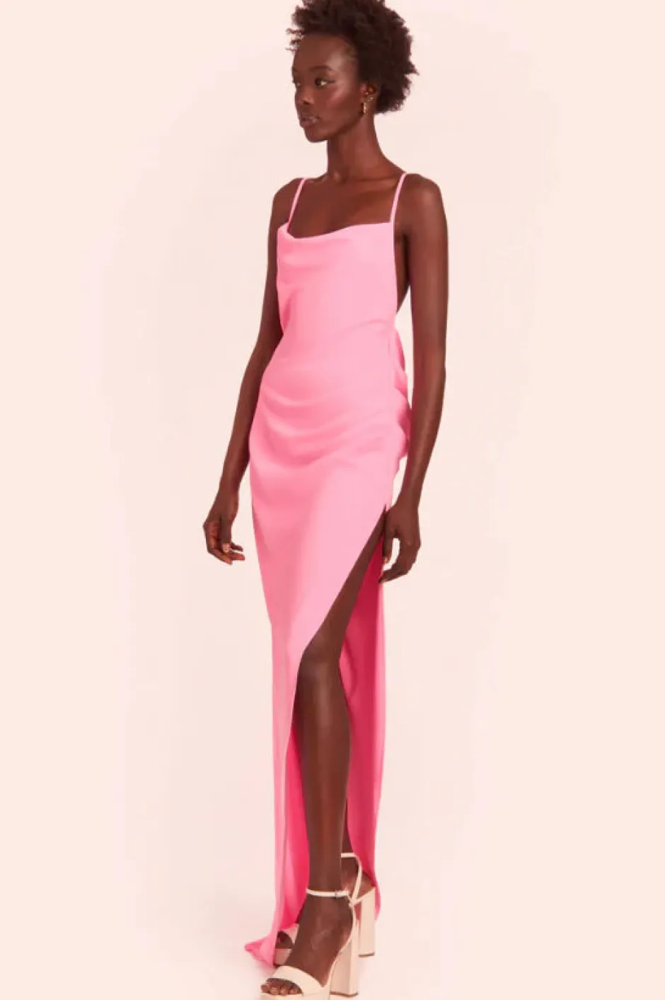 Sale - Janet Gown - Shocking pink Dresses | Long Dresses