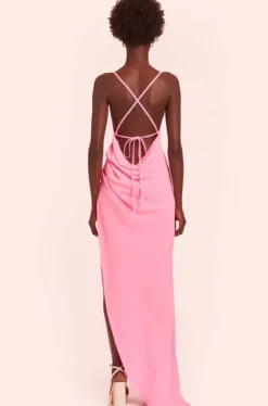 Sale - Janet Gown - Shocking pink Dresses | Long Dresses