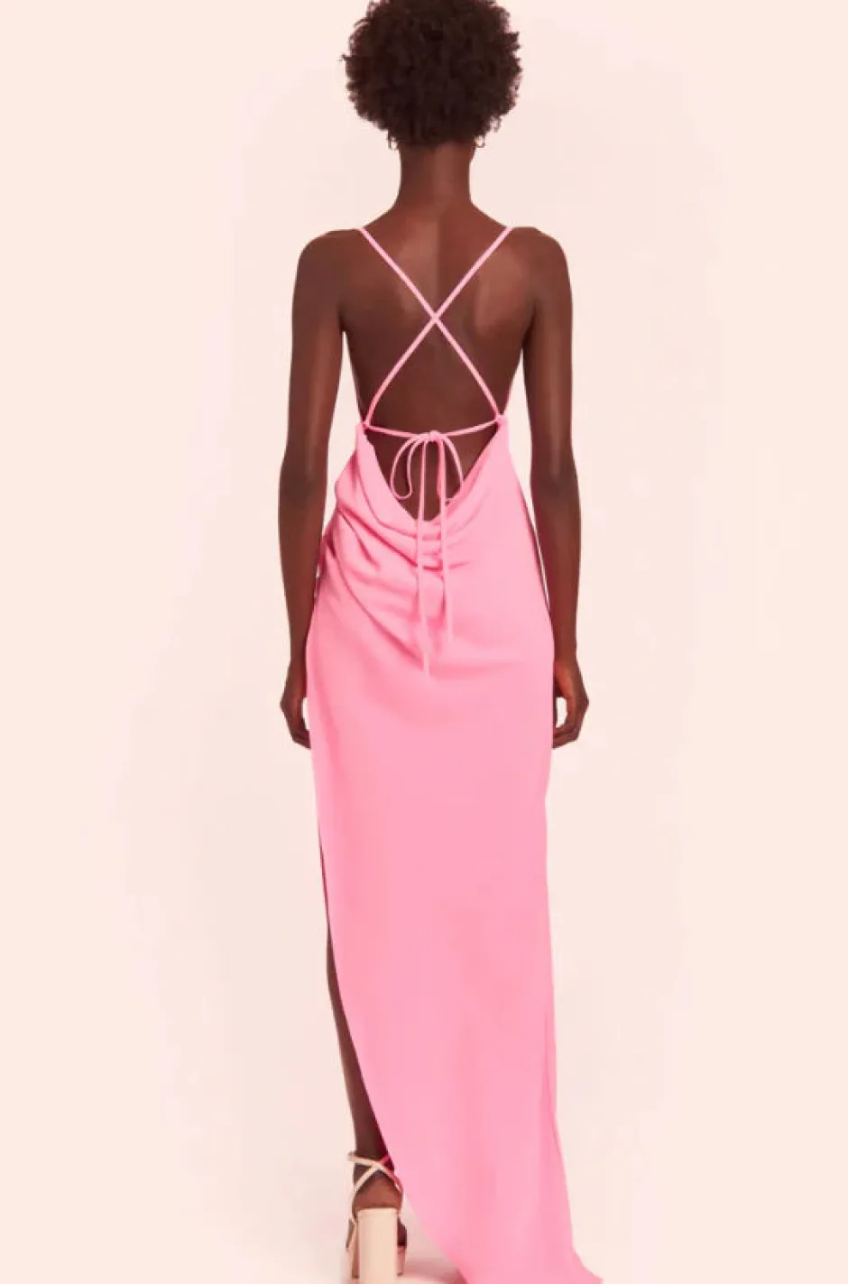 Sale - Janet Gown - Shocking pink Dresses | Long Dresses