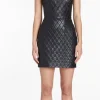 Best - Keisha Dress In Faux Leather - Black Dresses | Mini Dresses