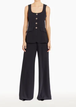 Online - Kya Jumpsuit - Black Pants Jumpsuits