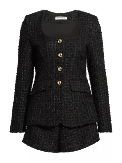 Fashion - Kya Long Sleeve Romper - Black Rompers