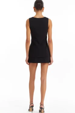 Fashion - Kya Romper - Black Rompers