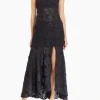 Outlet - Lauritta Dress - Black Long Dresses | Dresses